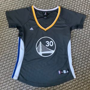 Women’s Golden state warriors slate jersey